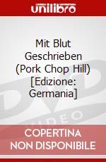 Mit Blut Geschrieben (Pork Chop Hill) [Edizione: Germania] dvd