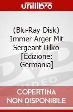 (Blu-Ray Disk) Immer Arger Mit Sergeant Bilko [Edizione: Germania] brd