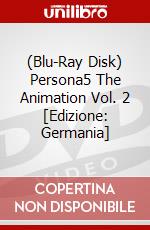 (Blu-Ray Disk) Persona5 The Animation Vol. 2 [Edizione: Germania] brd