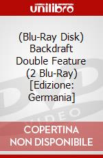 (Blu-Ray Disk) Backdraft Double Feature (2 Blu-Ray) [Edizione: Germania] brd