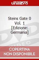 Steins Gate 0 Vol. 1 [Edizione: Germania] dvd