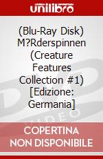 (Blu-Ray Disk) M?Rderspinnen (Creature Features Collection #1) [Edizione: Germania] brd