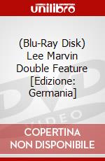 (Blu-Ray Disk) Lee Marvin Double Feature [Edizione: Germania] brd
