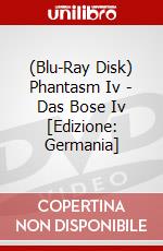 (Blu-Ray Disk) Phantasm Iv - Das Bose Iv [Edizione: Germania] brd