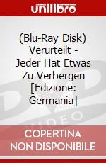 (Blu-Ray Disk) Verurteilt - Jeder Hat Etwas Zu Verbergen [Edizione: Germania] brd