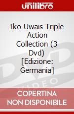 Iko Uwais Triple Action Collection (3 Dvd) [Edizione: Germania] dvd
