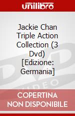 Jackie Chan Triple Action Collection (3 Dvd) [Edizione: Germania] dvd
