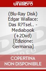 (Blu-Ray Disk) Edgar Wallace: Das R?Tsel.. - Mediabook (+2Dvd) [Edizione: Germania] brd
