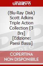 (Blu-Ray Disk) Scott Adkins Triple Action Collection [3 Brs] [Edizione: Paesi Bassi] brd