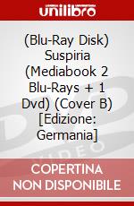 (Blu-Ray Disk) Suspiria (Mediabook 2 Blu-Rays + 1 Dvd) (Cover B) [Edizione: Germania] brd