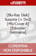 (Blu-Ray Disk) Suspiria (+ Dvd) [Mb/Cover A] [Edizione: Germania] brd