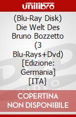 (Blu-Ray Disk) Die Welt Des Bruno Bozzetto (3 Blu-Rays+Dvd) [Edizione: Germania] [ITA] brd