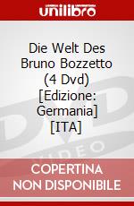 Die Welt Des Bruno Bozzetto (4 Dvd) [Edizione: Germania] [ITA] dvd