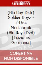 (Blu-Ray Disk) Soldier Boyz - 2-Disc Mediabook (Blu-Ray+Dvd) [Edizione: Germania] brd