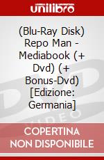 (Blu-Ray Disk) Repo Man - Mediabook (+ Dvd) (+ Bonus-Dvd) [Edizione: Germania] brd