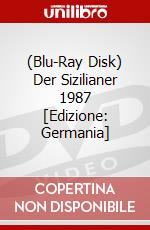 (Blu-Ray Disk) Der Sizilianer 1987 [Edizione: Germania] brd