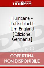 Hurricane - Luftschlacht Um England [Edizione: Germania] dvd