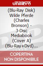 (Blu-Ray Disk) Wilde Pferde (Charles Bronson) - 3-Disc Mediabook (Cover A) (Blu-Ray+Dvd) [Edizione: Germania] brd