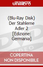 (Blu-Ray Disk) Der Stahlerne Adler 2 [Edizione: Germania] brd