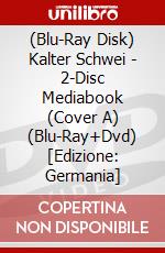(Blu-Ray Disk) Kalter Schwei - 2-Disc Mediabook (Cover A) (Blu-Ray+Dvd) [Edizione: Germania] brd