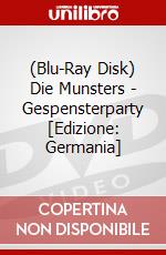 (Blu-Ray Disk) Die Munsters - Gespensterparty [Edizione: Germania] brd