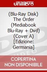 (Blu-Ray Disk) The Order (Mediabook Blu-Ray + Dvd) (Cover A) [Edizione: Germania] brd