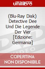 (Blu-Ray Disk) Detective Dee Und Die Legende Der Vier [Edizione: Germania] brd
