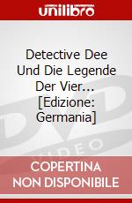 Detective Dee Und Die Legende Der Vier... [Edizione: Germania] dvd