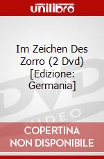 Im Zeichen Des Zorro (2 Dvd) [Edizione: Germania] dvd