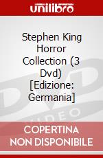 Stephen King Horror Collection (3 Dvd) [Edizione: Germania] dvd