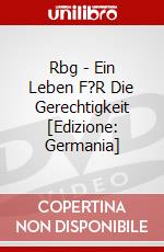 Rbg - Ein Leben F?R Die Gerechtigkeit [Edizione: Germania] dvd