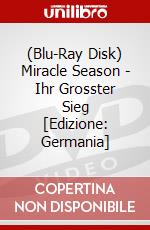 (Blu-Ray Disk) Miracle Season - Ihr Grosster Sieg [Edizione: Germania] brd