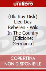 (Blu-Ray Disk) Lied Des Rebellen - Wild In The Country [Edizione: Germania] brd