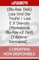 (Blu-Ray Disk) Lisa Und Der Teufel / Lisa E Il Diavolo (Mediabook Blu-Ray+2 Dvd) [Edizione: Germania] [ITA] brd