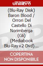 (Blu-Ray Disk) Baron Blood / Orrori Del Castello Di Norimberga (Gli) (Mediabook Blu-Ray+2 Dvd) [Edizione: Germania] [ITA] brd