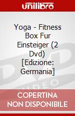Yoga - Fitness Box Fur Einsteiger (2 Dvd) [Edizione: Germania] dvd