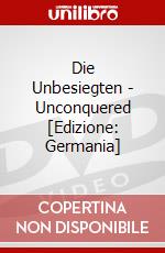 Die Unbesiegten - Unconquered [Edizione: Germania] dvd