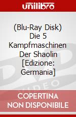 (Blu-Ray Disk) Die 5 Kampfmaschinen Der Shaolin [Edizione: Germania] brd