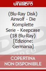 (Blu-Ray Disk) Airwolf - Die Komplette Serie - Keepcase (18 Blu-Ray) [Edizione: Germania] brd
