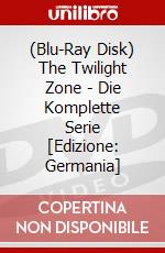 (Blu-Ray Disk) The Twilight Zone - Die Komplette Serie [Edizione: Germania] brd