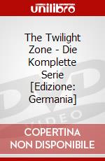 The Twilight Zone - Die Komplette Serie [Edizione: Germania] dvd