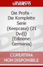 Die Profis - Die Komplette Serie (Keepcase) (21 Dvd)) [Edizione: Germania] dvd