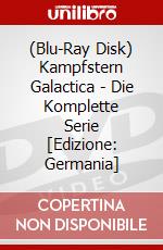 (Blu-Ray Disk) Kampfstern Galactica - Die Komplette Serie [Edizione: Germania] brd
