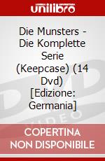 Die Munsters - Die Komplette Serie (Keepcase) (14 Dvd) [Edizione: Germania] dvd
