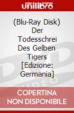(Blu-Ray Disk) Der Todesschrei Des Gelben Tigers [Edizione: Germania] brd