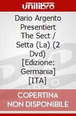 Dario Argento Presentiert The Sect / Setta (La) (2 Dvd) [Edizione: Germania] [ITA] dvd