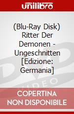 (Blu-Ray Disk) Ritter Der Demonen - Ungeschnitten [Edizione: Germania] brd