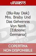 (Blu-Ray Disk) Mrs. Brisby Und Das Geheimnis Von Nimh [Edizione: Germania] brd