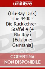 (Blu-Ray Disk) The 4400 - Die Ruckkehrer - Staffel 4 (4 Blu-Ray) [Edizione: Germania] brd