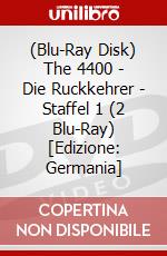 (Blu-Ray Disk) The 4400 - Die Ruckkehrer - Staffel 1 (2 Blu-Ray) [Edizione: Germania] brd